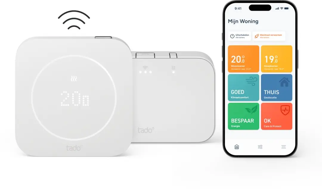 Tado Draadloze Slimme Thermostaat X 2e Gen Starterkit
