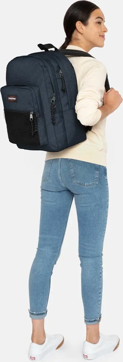 Eastpak Pinnacle Rugzak 38L - Triple Denim - afbeelding 3 van 6