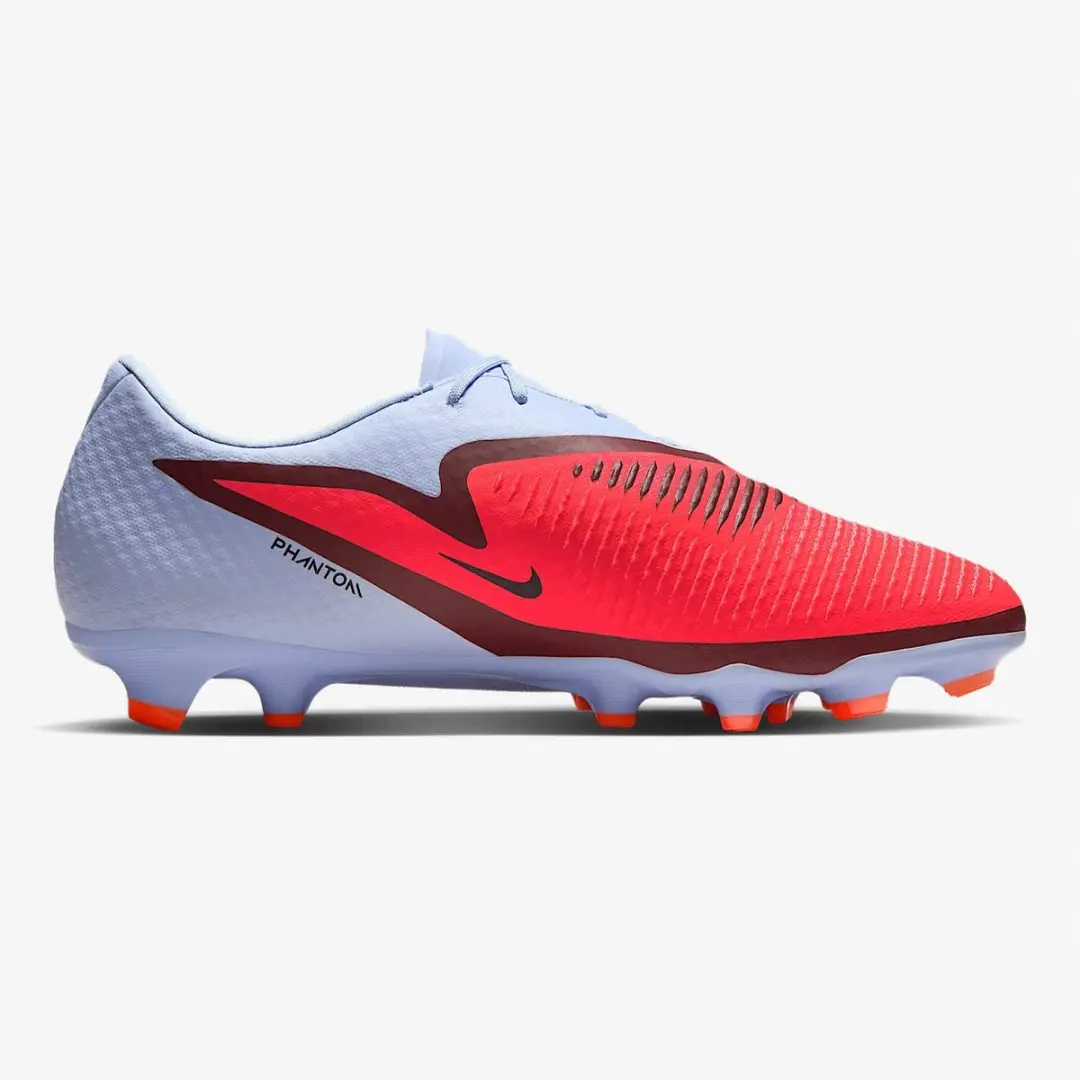 Nike Phantom 6 Academy FG Voetbalschoenen - Blauw/Rood - afbeelding 4 van 6