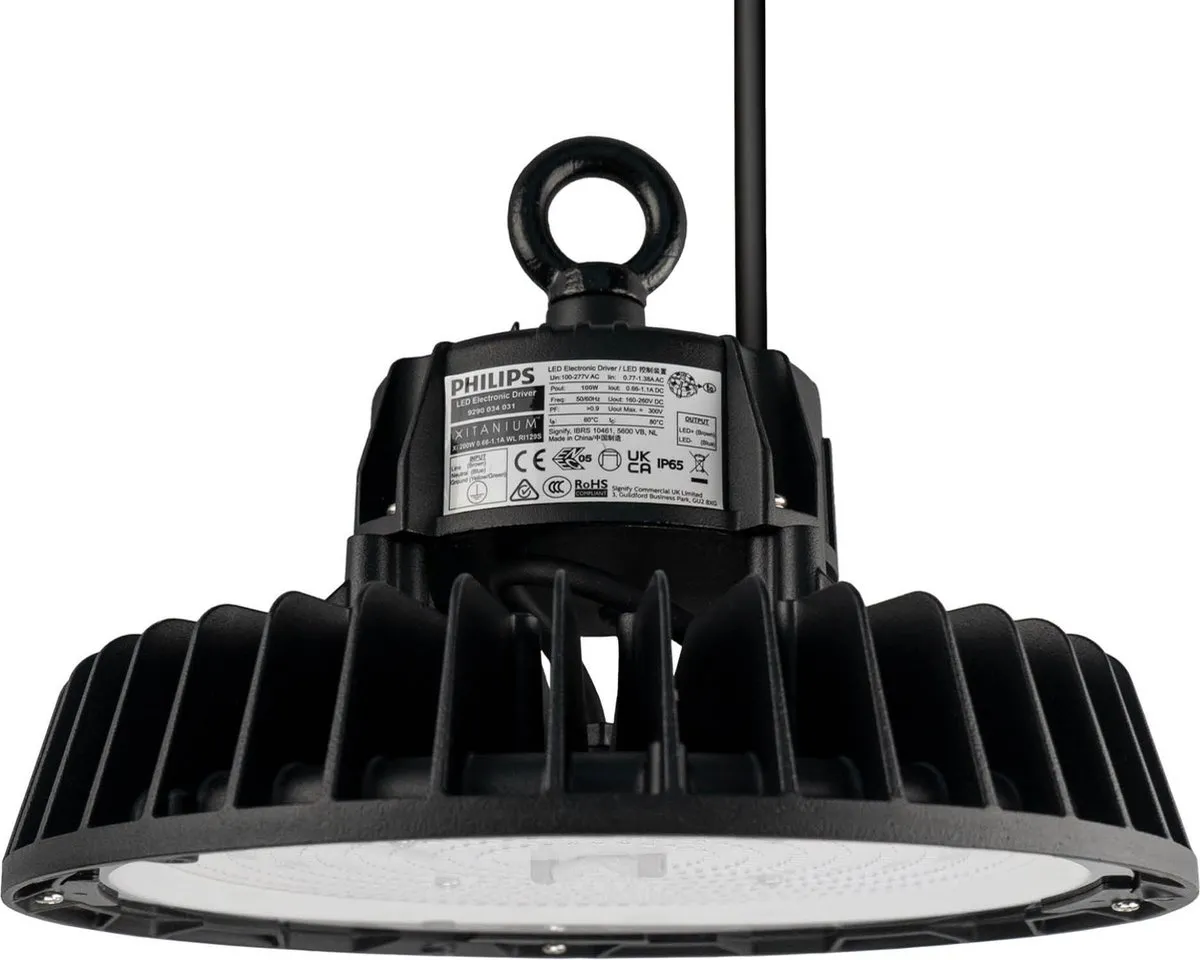 Ledvion LED High Bay 100W Driver 17.500Lm