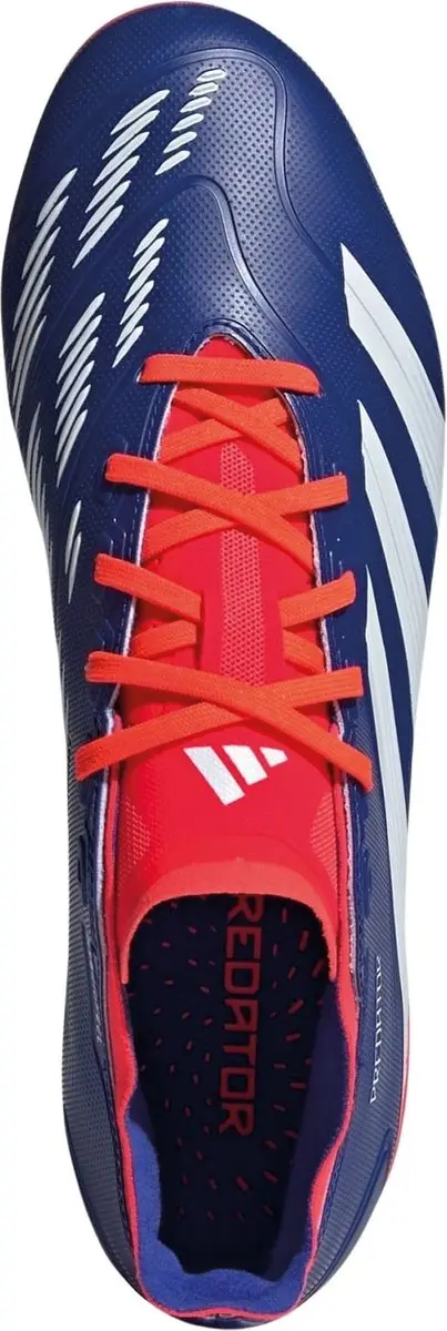adidas Performance Predator League IF6348 Voetbalschoenen - FG - Blauw - afbeelding 3 van 6