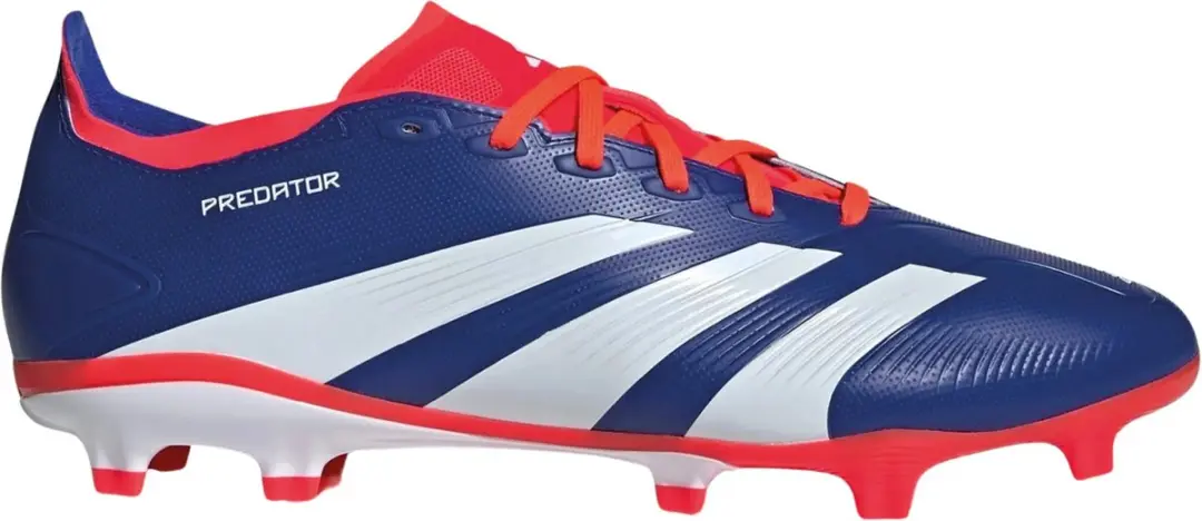 adidas Performance Predator League FG IF6348 Voetbalschoenen - Blauw - afbeelding 2 van 6