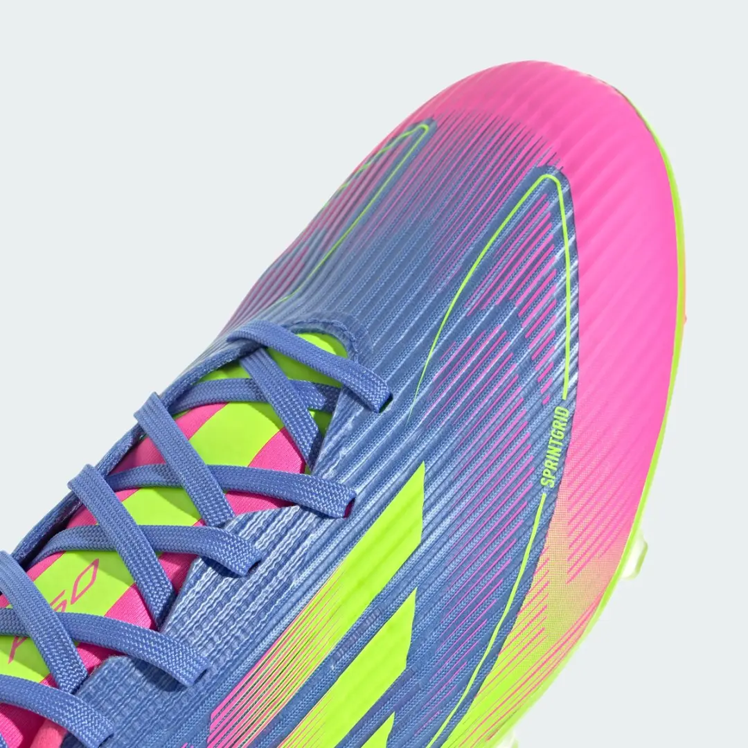 adidas F50 League FG/MG Voetbalschoenen - Blauw - afbeelding 4 van 6