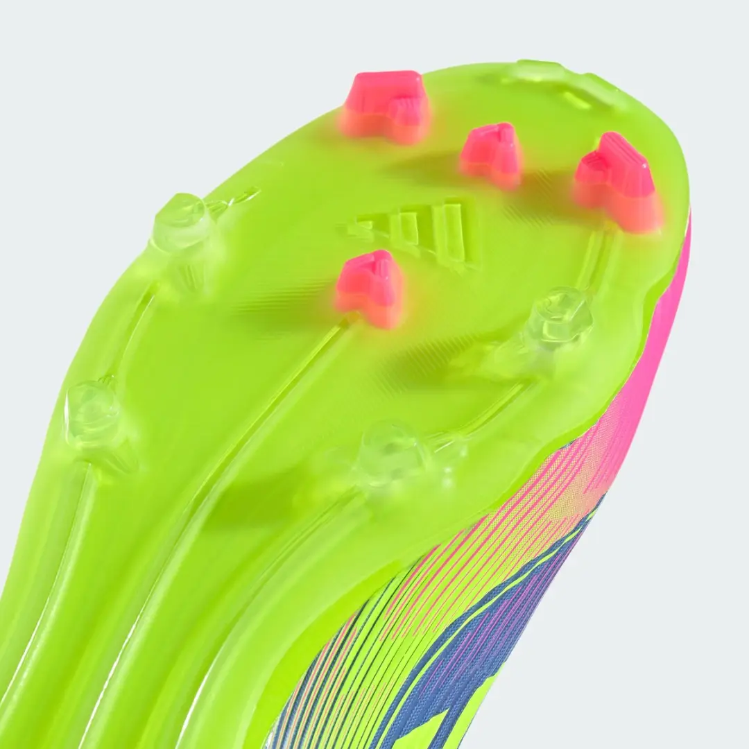adidas F50 League FG/MG Voetbalschoenen - Blauw - afbeelding 3 van 6