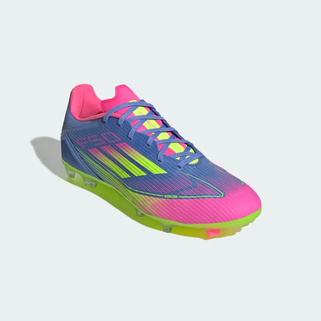 adidas F50 League FG/MG Voetbalschoenen - Blauw - afbeelding 6 van 6