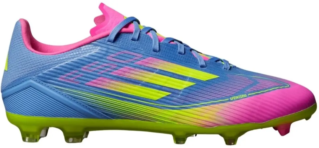 adidas F50 League FG/MG Voetbalschoenen - Blauw - afbeelding 2 van 6