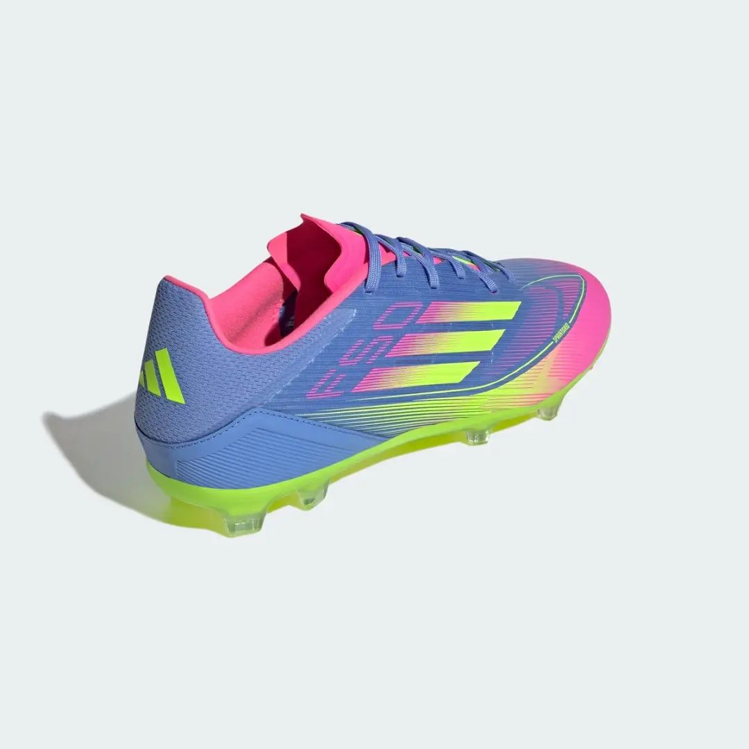 adidas F50 League FG/MG Voetbalschoenen - Blauw - afbeelding 5 van 6