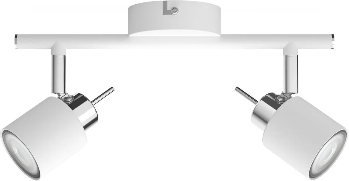 Philips Meranti Opbouwspot 2-lichts
