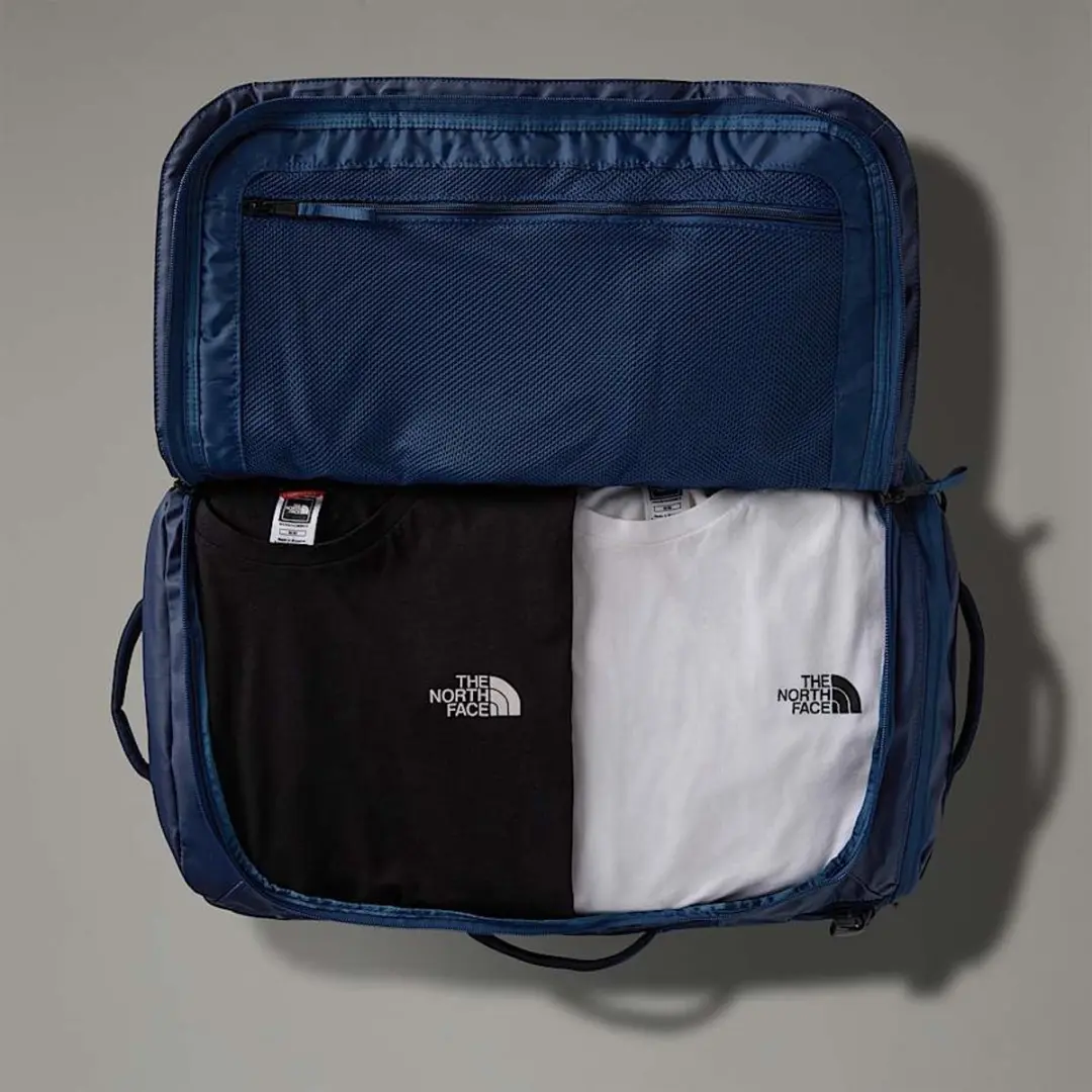 The North Face Base Camp Voyager Duffeltas 32L - Donkerblauw - afbeelding 4 van 6