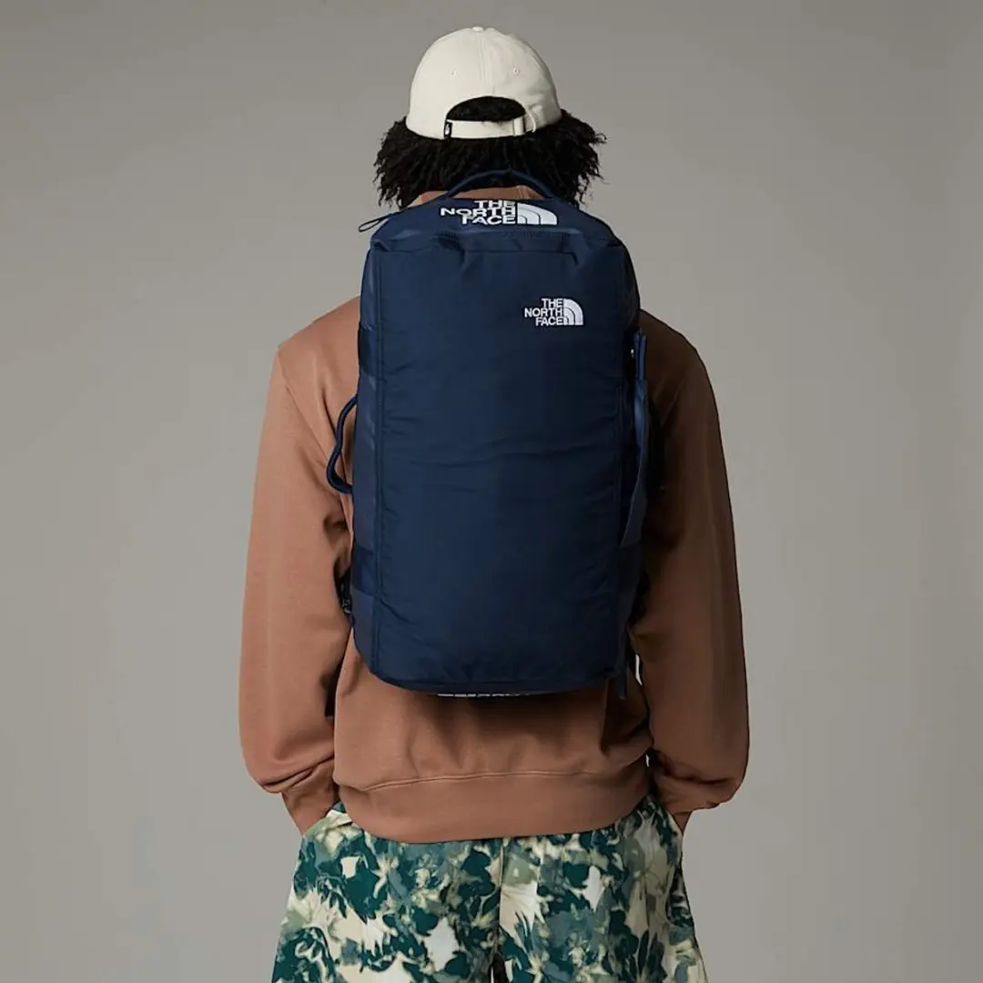 The North Face Base Camp Voyager Duffeltas 32L - Donkerblauw - afbeelding 5 van 6