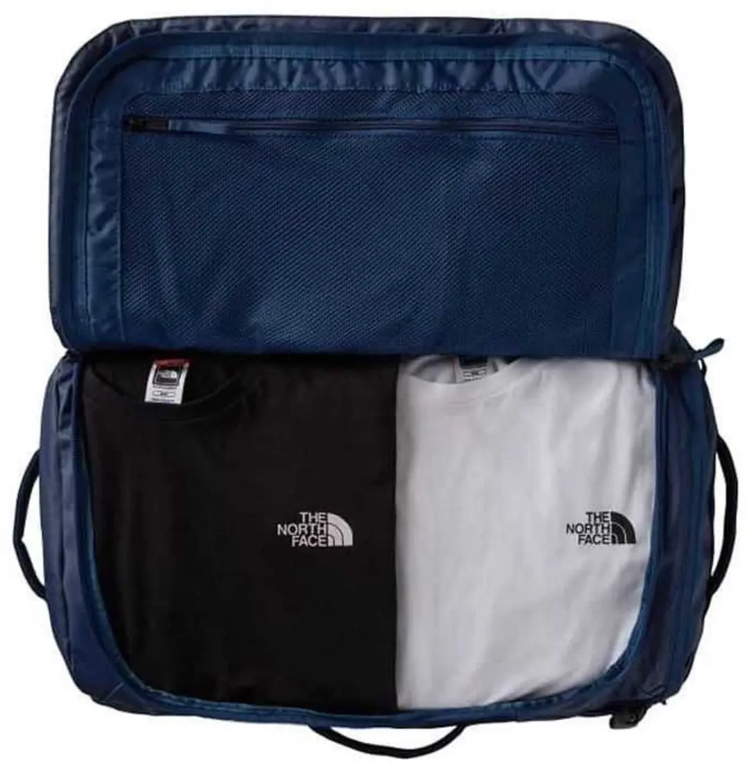 The North Face Base Camp Voyager Duffeltas 32L - Donkerblauw - afbeelding 2 van 6