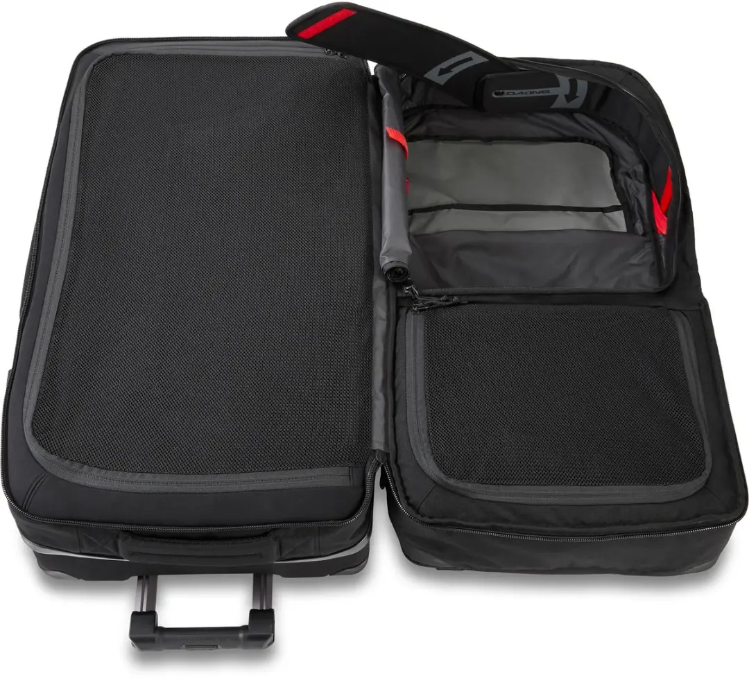 Dakine Split Roller 85L Reistas - Zwart - afbeelding 3 van 6