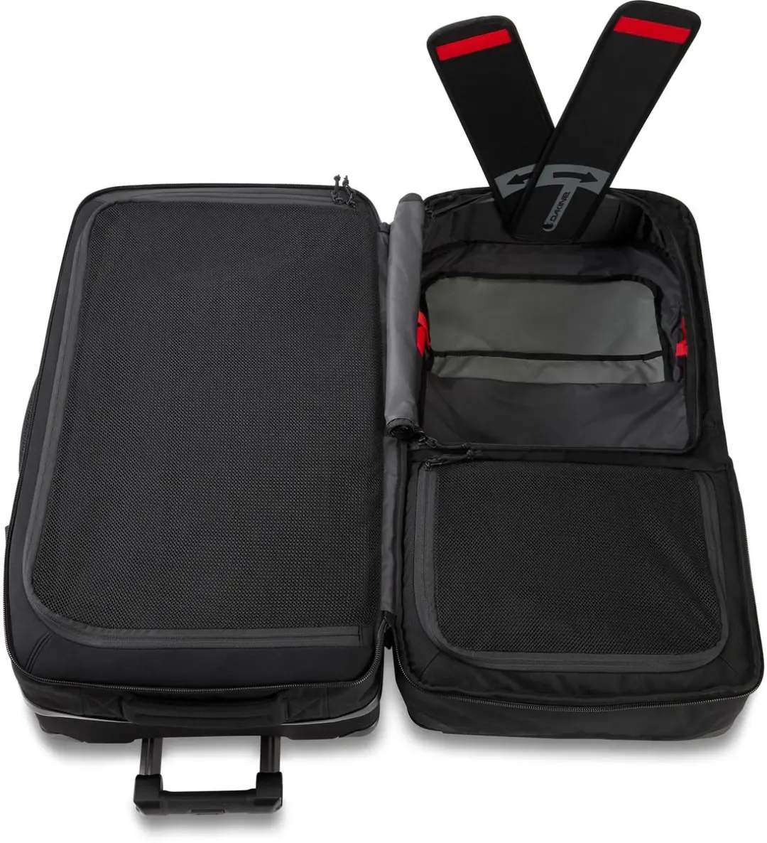 Dakine Split Roller 85L Reistas - Zwart - afbeelding 4 van 6