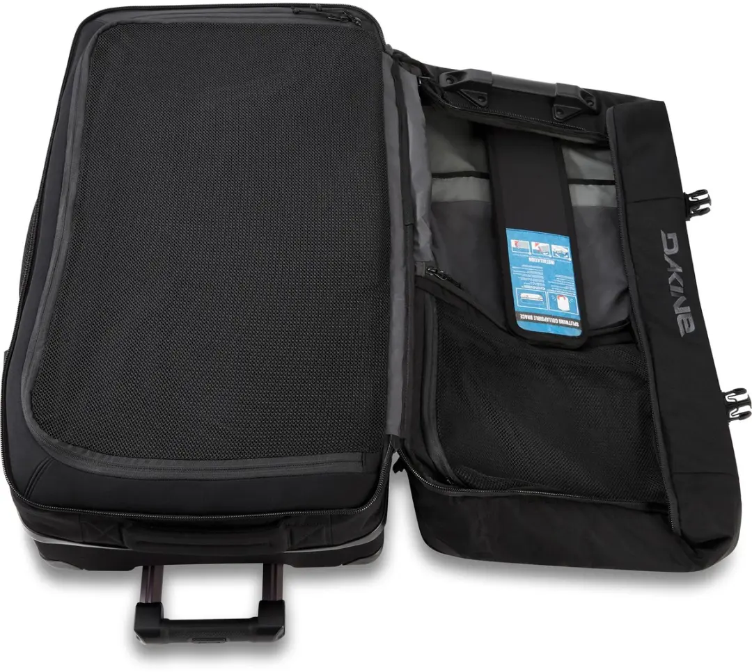 Dakine Split Roller 85L Reistas - Zwart - afbeelding 5 van 6