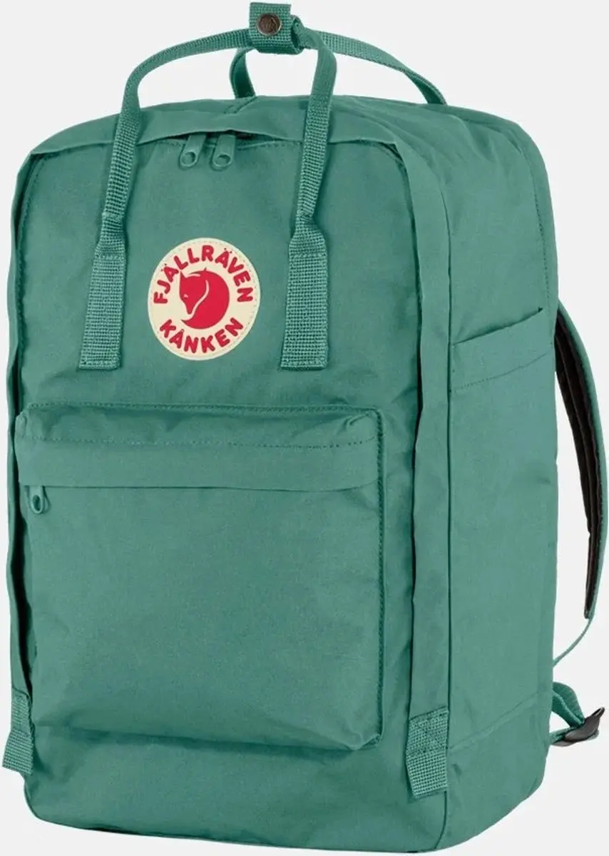 Fjällräven Kånken Laptop 17" Rugzak 20L - Frost Green - afbeelding 2 van 6