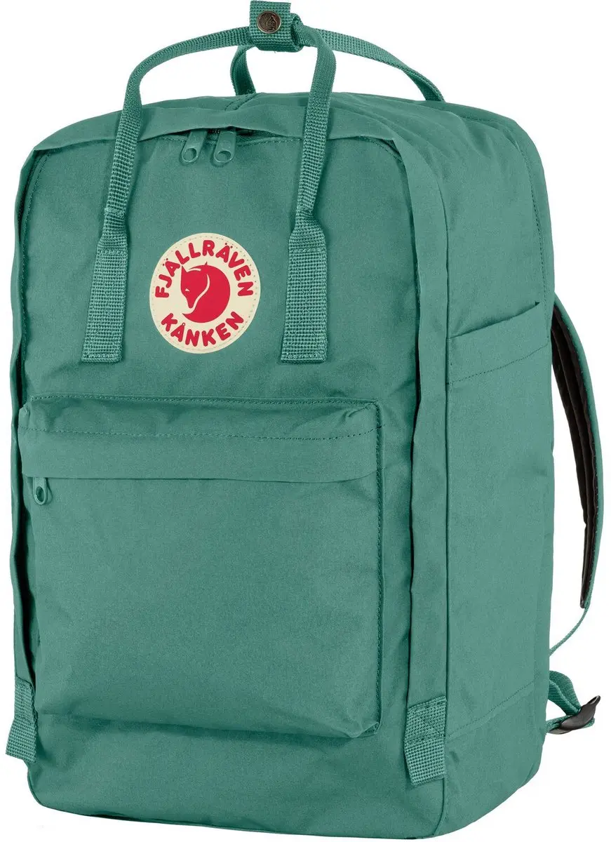 Fjällräven Kånken Laptop 17" Rugzak 20L - Frost Green - afbeelding 4 van 6