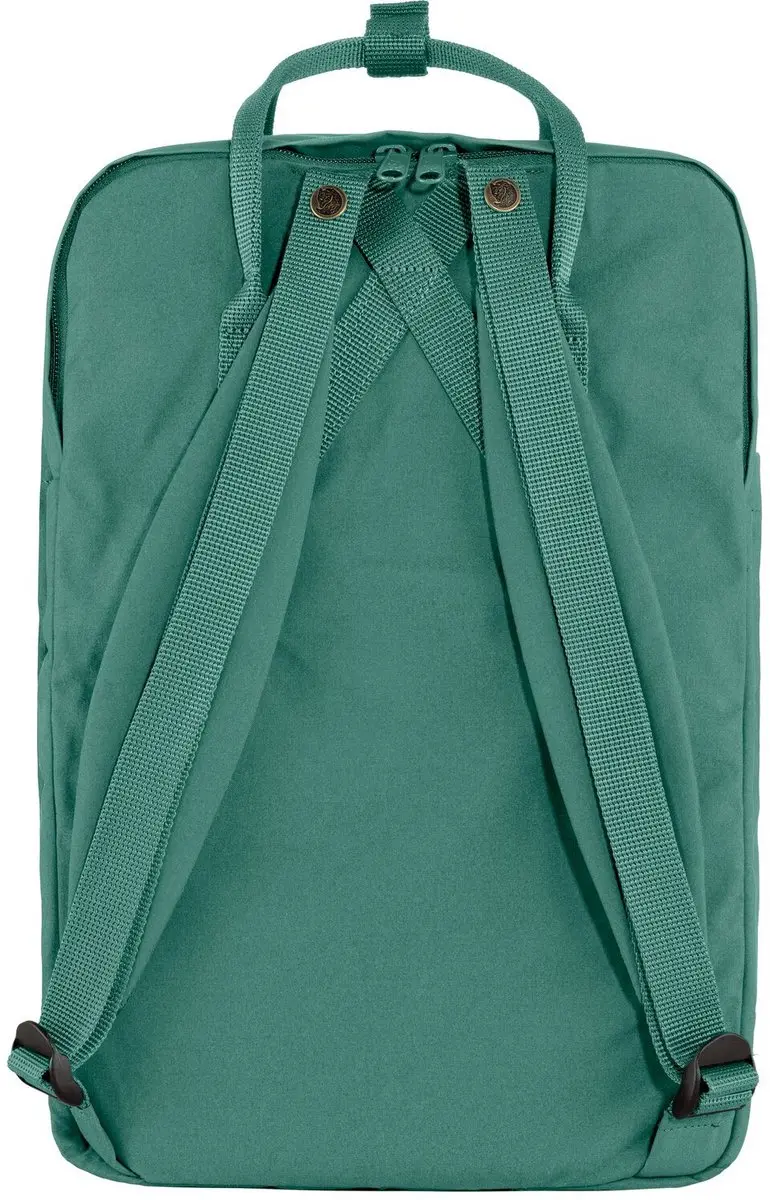 Fjällräven Kånken Laptop 17" Rugzak 20L - Frost Green - afbeelding 3 van 6