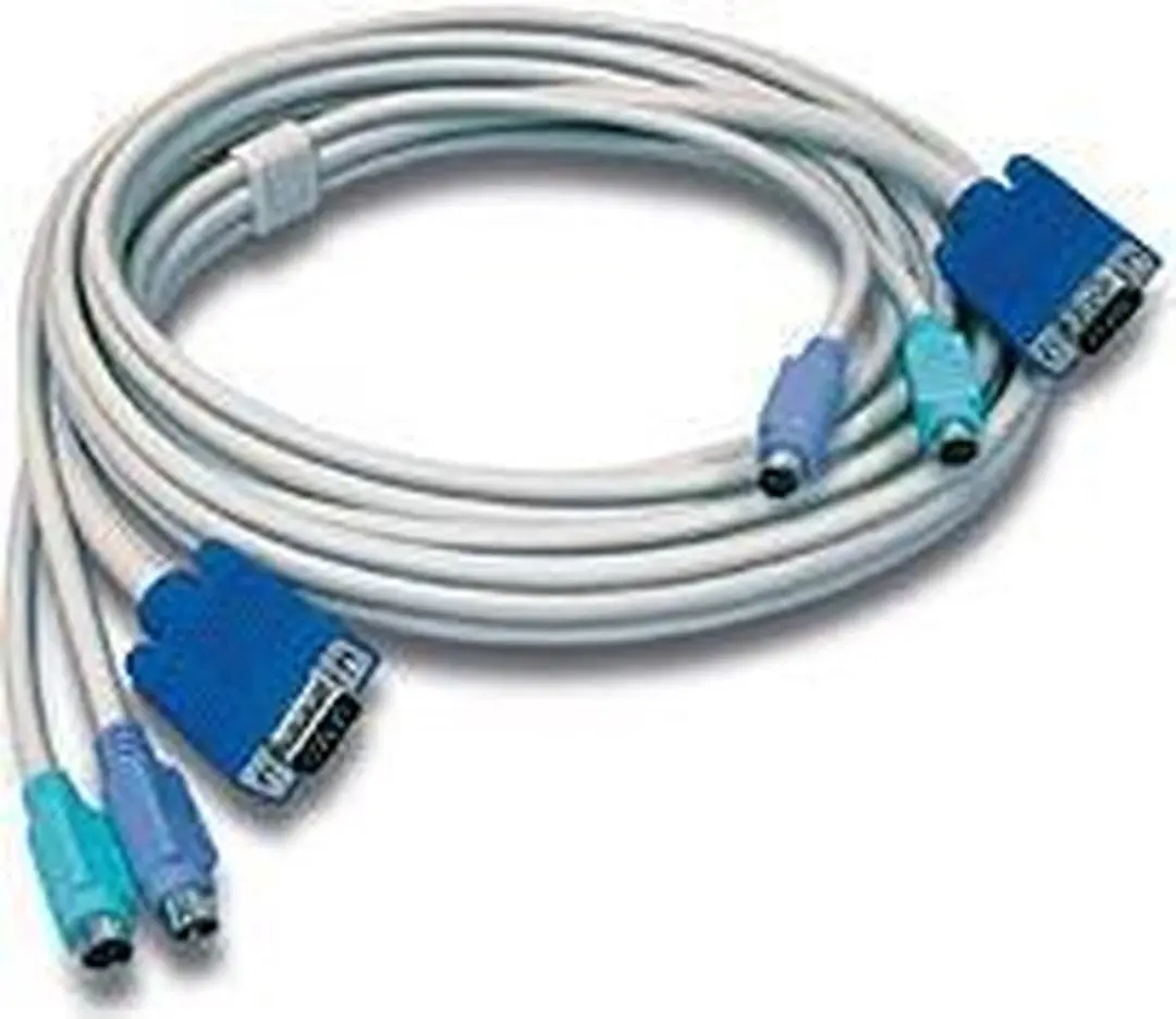 Trendnet TK-C15 KVM-kabel PS/2/VGA - 4,5m - afbeelding 2 van 2