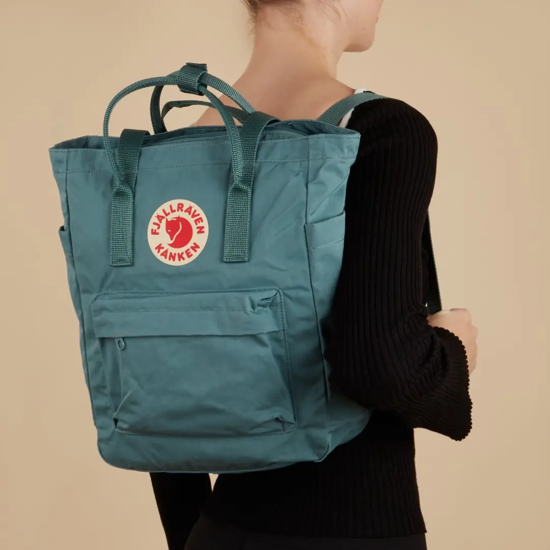 Fjällräven Kånken Totepack 14L - Frost Green - afbeelding 6 van 6