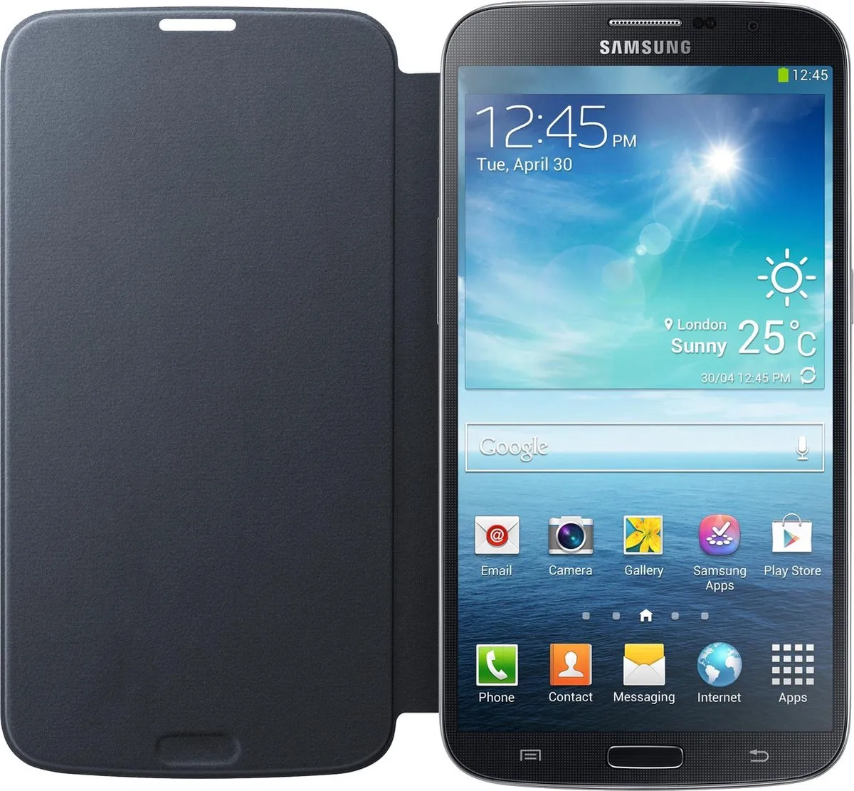 Samsung Flip Cover EF-FI920BBEGWW - Zwart