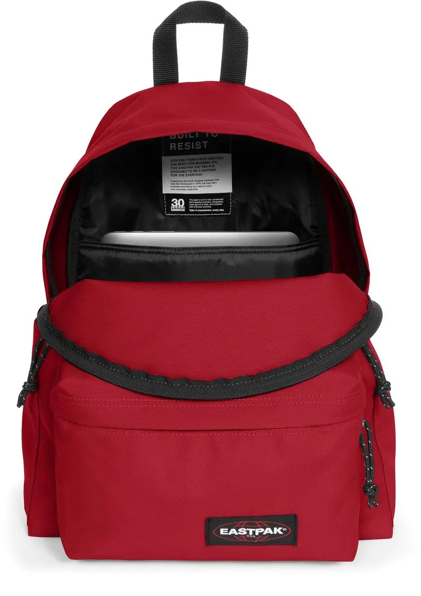 Eastpak Day Pak'r Rugzak 24L - 14 inch - Scarlet Red - afbeelding 5 van 6