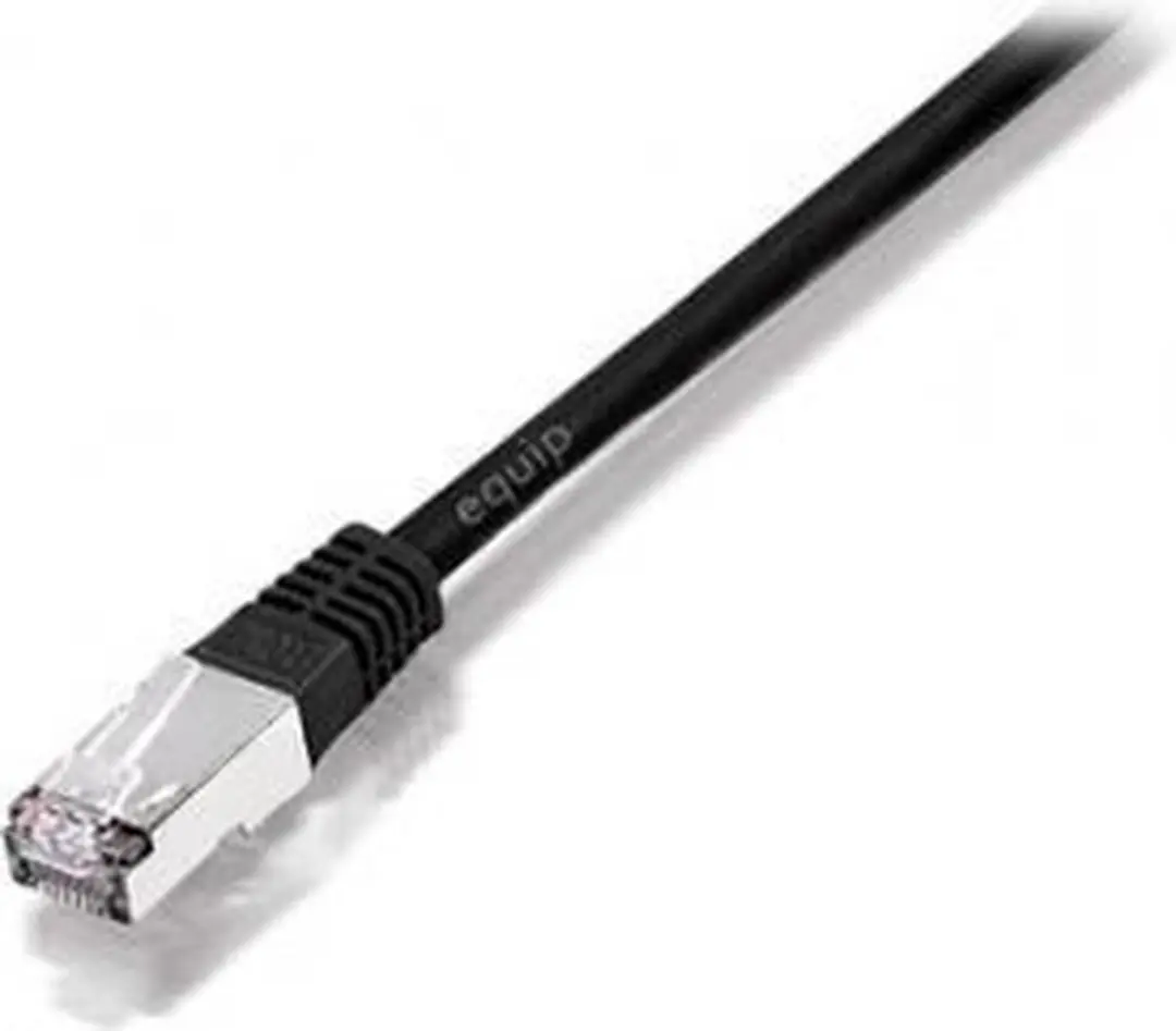 Equip 605599 Netwerkkabel CAT6 S/FTP 20m - Zwart - afbeelding 5 van 6