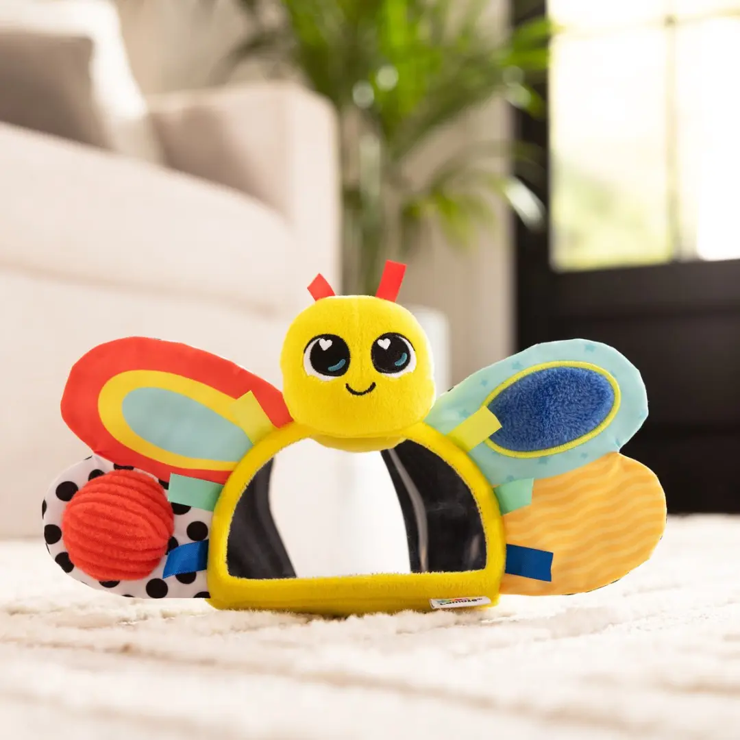 Lamaze Freddie de Vuurvlieg Buiktijd Speeltje - afbeelding 3 van 6