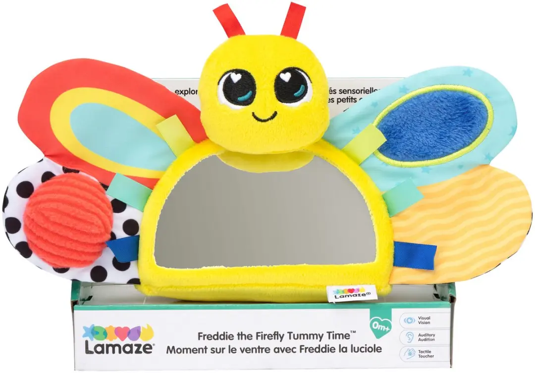 Lamaze Freddie de Vuurvlieg Buiktijd Speeltje - afbeelding 5 van 6