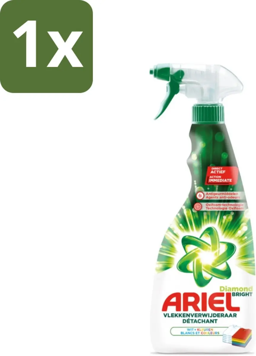 Ariel Diamond Bright Vlekverwijderaar 750ml - afbeelding 3 van 3