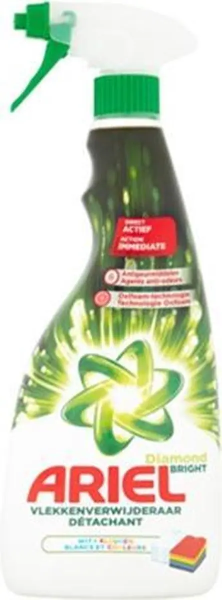 Ariel Diamond Bright Vlekverwijderaar 750ml
