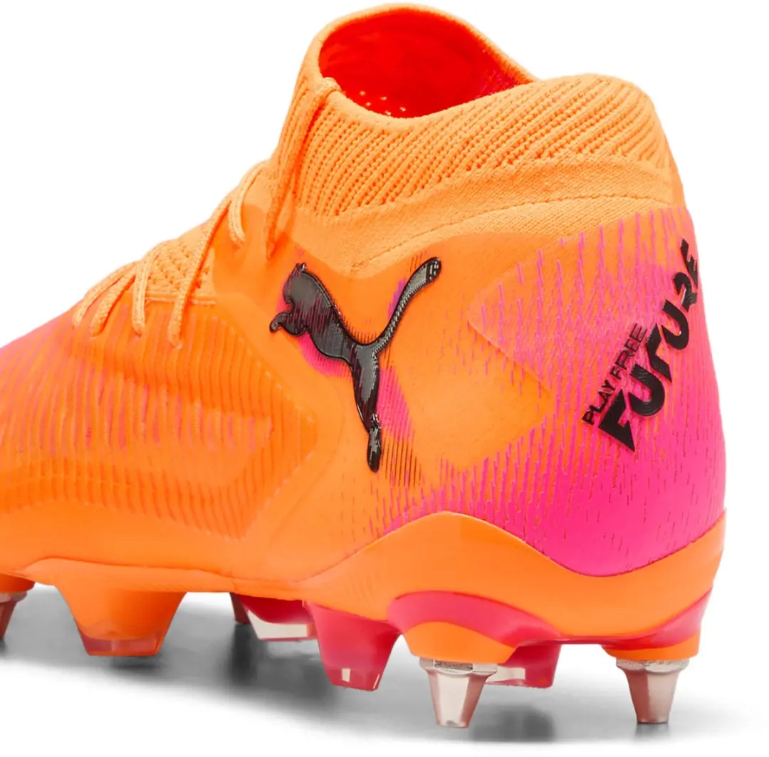 PUMA Future 8 Ultimate SG Voetbalschoenen - Oranje - afbeelding 3 van 6