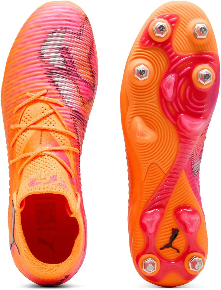 PUMA Future 8 Ultimate SG Voetbalschoenen - Oranje - afbeelding 4 van 6
