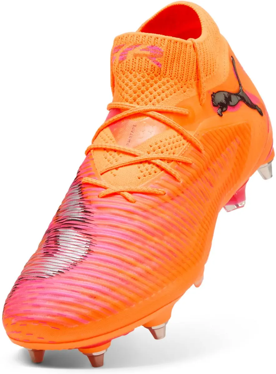 PUMA Future 8 Ultimate SG Voetbalschoenen - Oranje - afbeelding 2 van 6