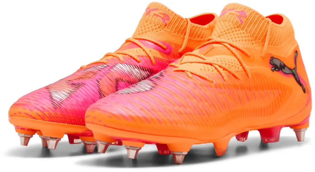 PUMA Future 8 Ultimate SG Voetbalschoenen - Oranje - afbeelding 5 van 6