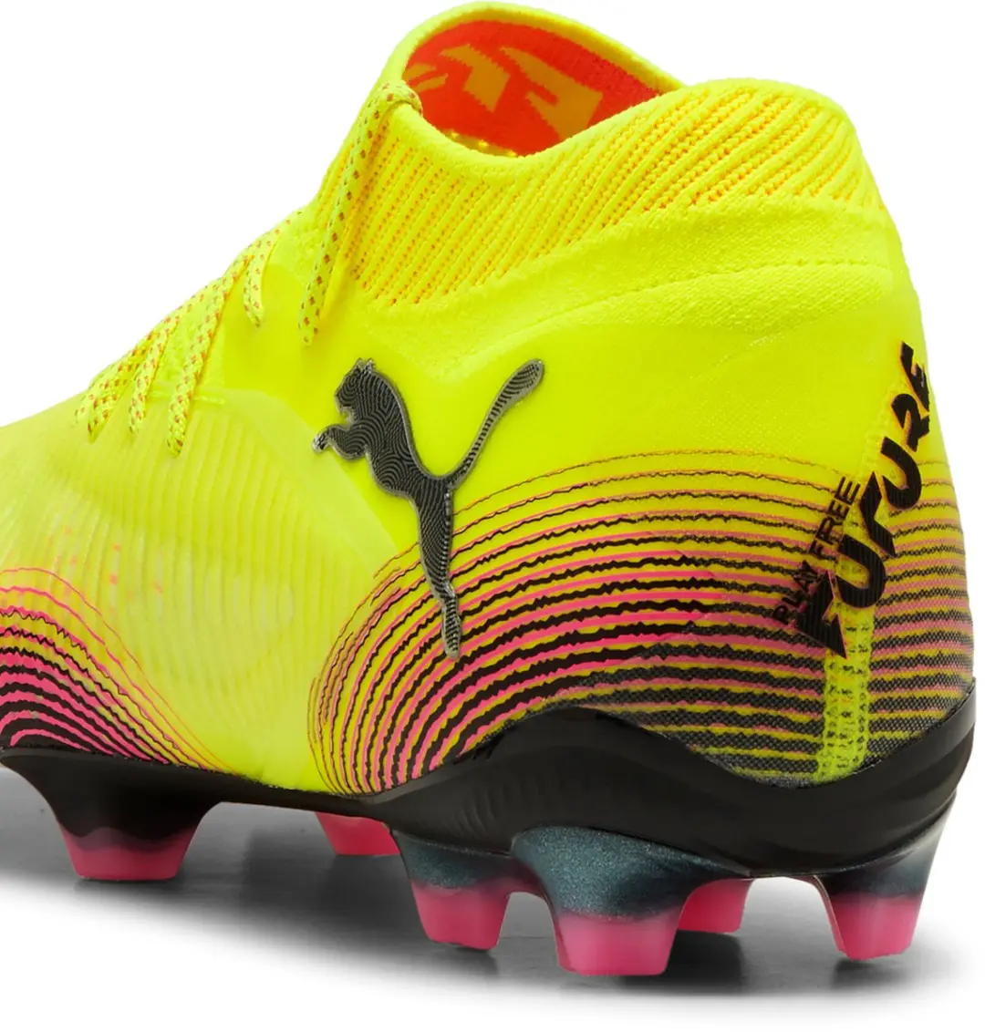 PUMA Future 8 Ultimate FG Heren Voetbalschoenen - Geel - Maat 40 - afbeelding 6 van 6