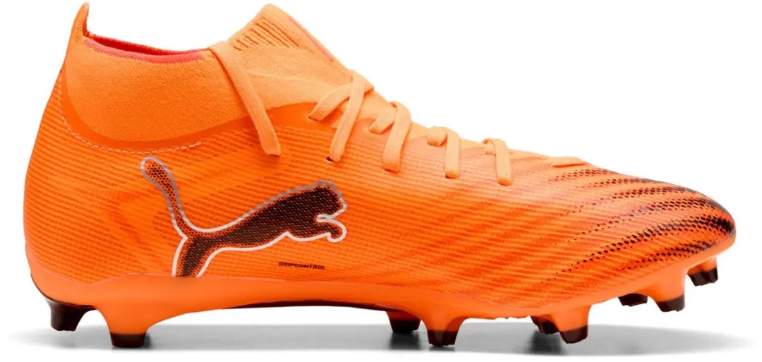 Puma Ultra 6 Match+ Voetbalschoenen - FG/AG - Maat 40 - Oranje - afbeelding 6 van 6
