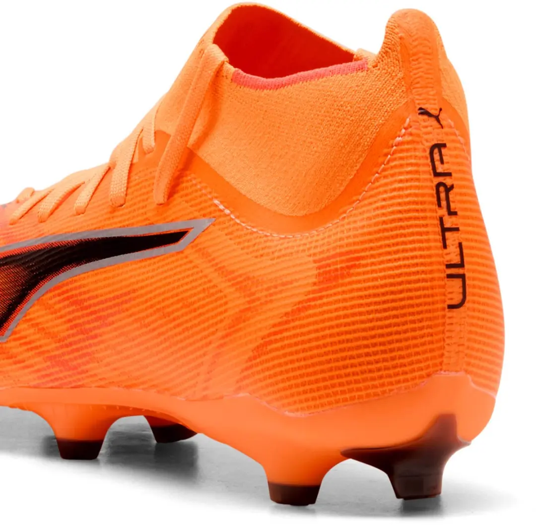 Puma Ultra 6 Match+ Voetbalschoenen - FG/AG - Maat 40 - Oranje - afbeelding 5 van 6