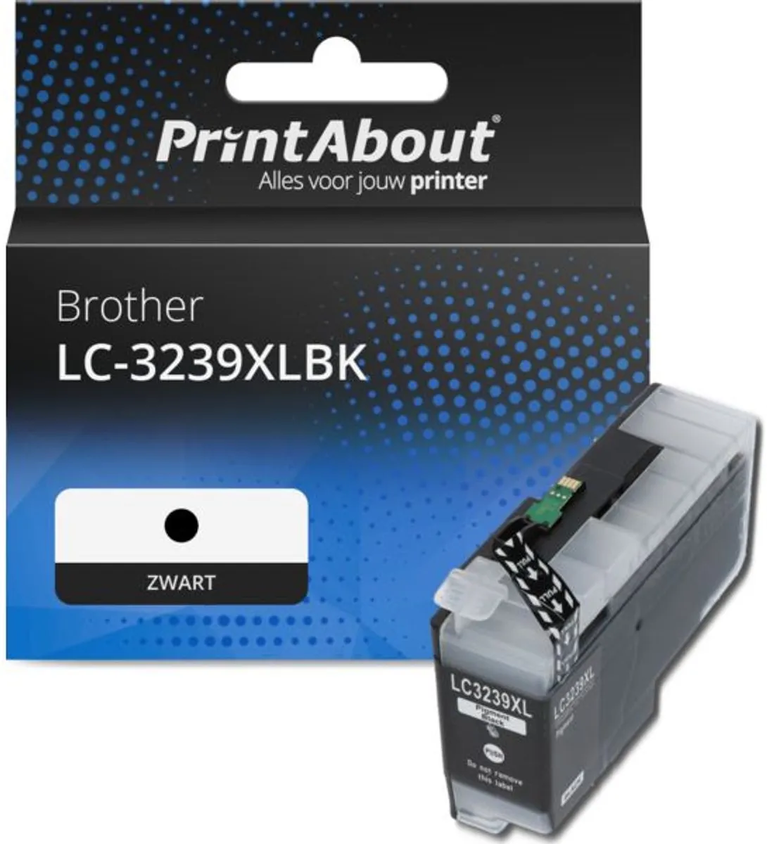 PrintAbout LC-3239XLBK Inktcartridge