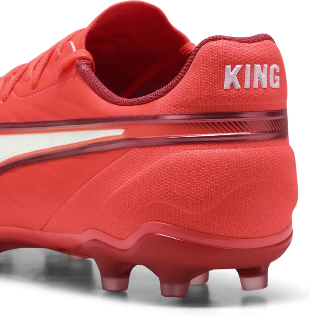 PUMA King Match FG/AG Voetbalschoenen - Glowing Red - afbeelding 2 van 6