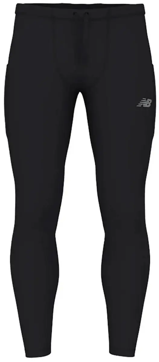 New Balance Sleek Pocket Tight Heren L