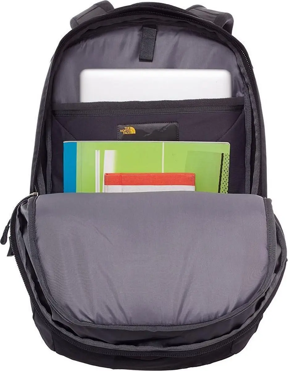 The North Face Borealis Classic Rugzak 29L - 15" - Zwart/Grijs - afbeelding 4 van 6
