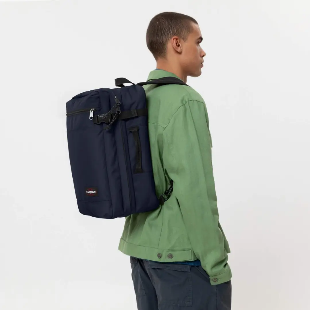 Eastpak Transit'r Pack Reistas 44cm - 28L - 15" - Blauw - afbeelding 5 van 5