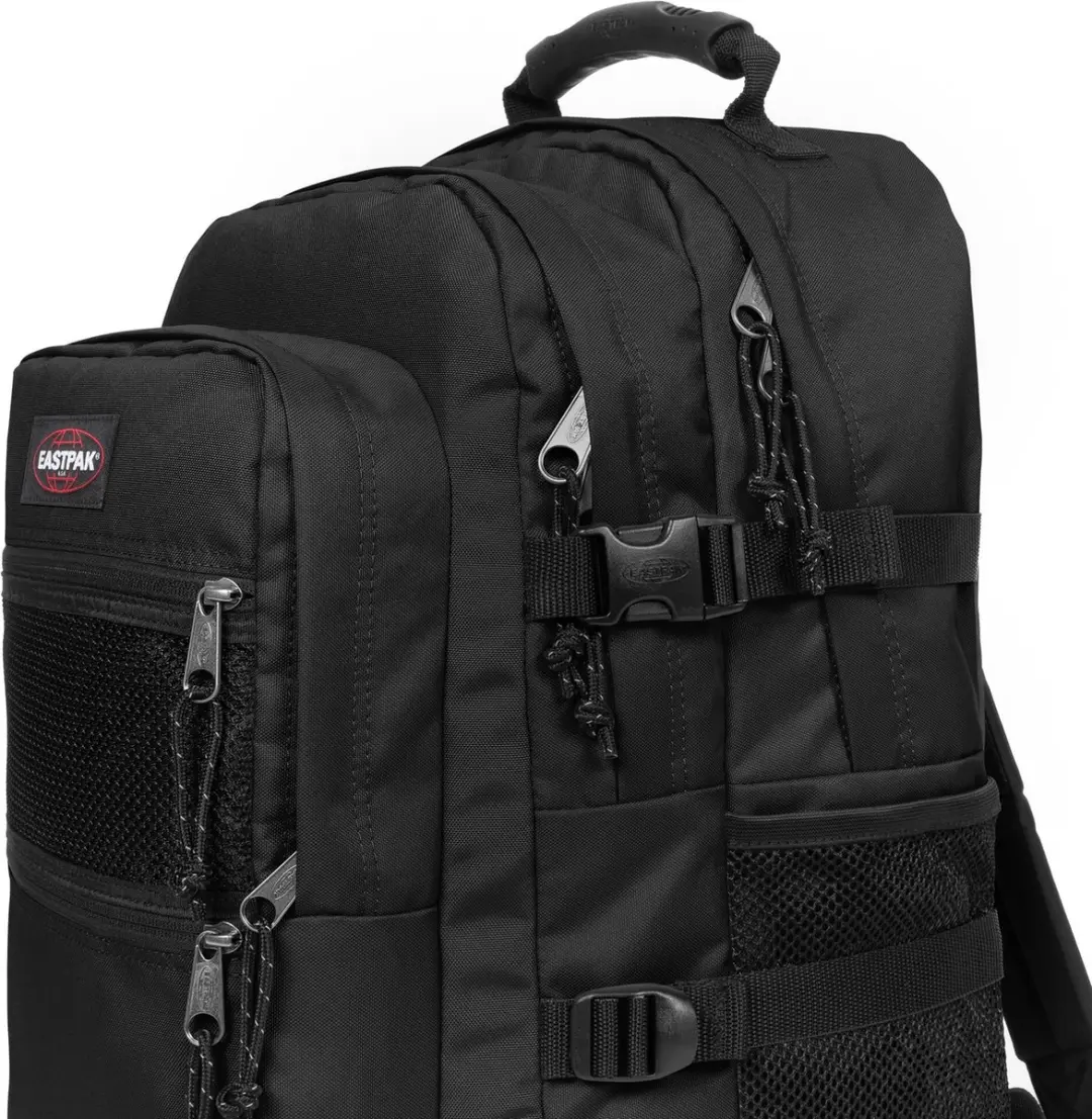 Eastpak Suplyer Black Rugzak 38L - 16 inch - afbeelding 4 van 6