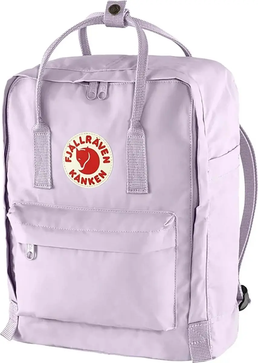 Fjällräven Kånken Rugzak 16L - Pastel Lavender - afbeelding 4 van 6