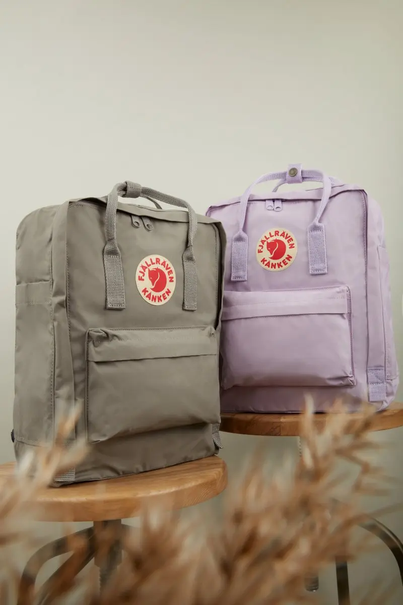 Fjällräven Kånken Rugzak 16L - Pastel Lavender - afbeelding 6 van 6