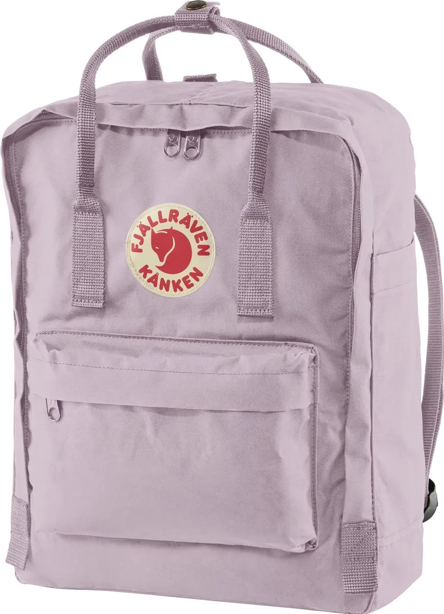 Fjällräven Kånken Rugzak 16L - Pastel Lavender - afbeelding 2 van 6