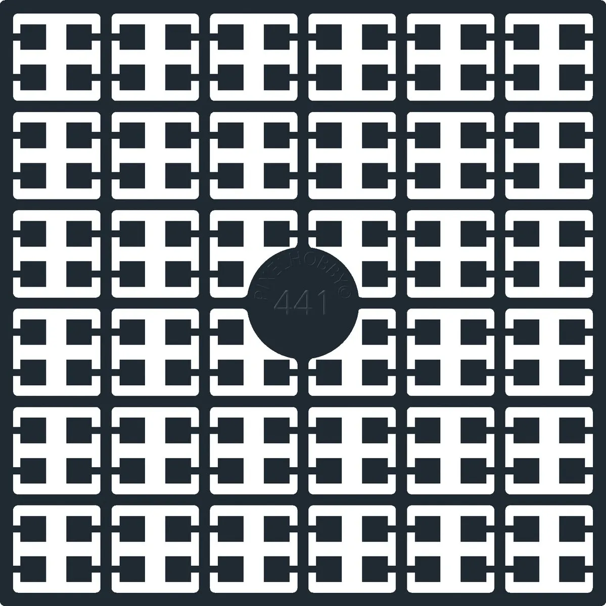 Pixel Pixelmatje nr 441