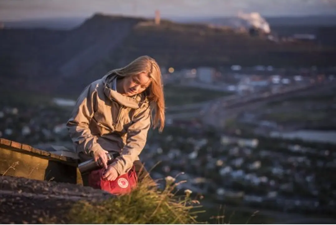 Fjällräven Kånken Rugzak 16L - Graphite - afbeelding 2 van 6