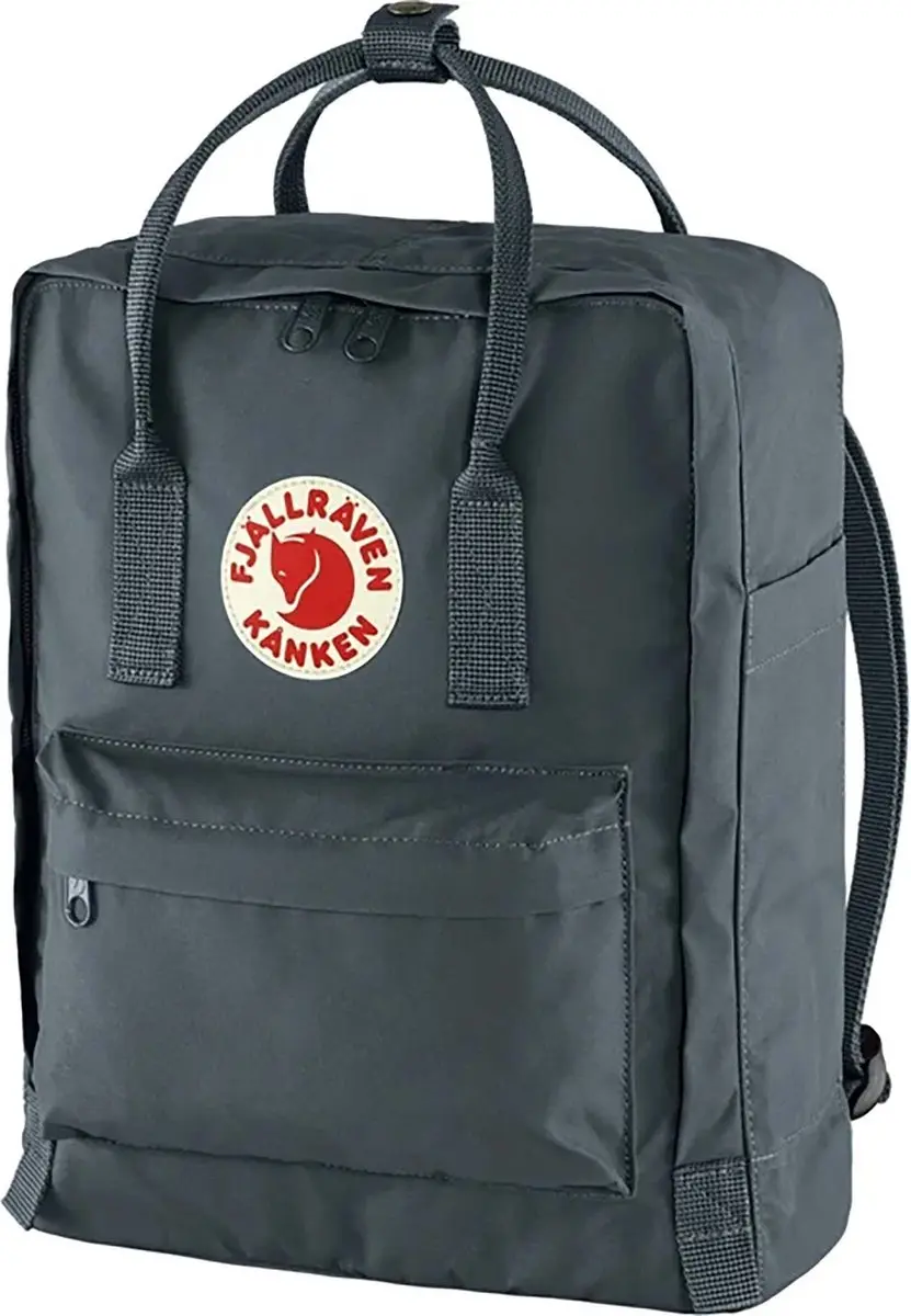 Fjällräven Kånken Rugzak 16L - Graphite - afbeelding 5 van 6