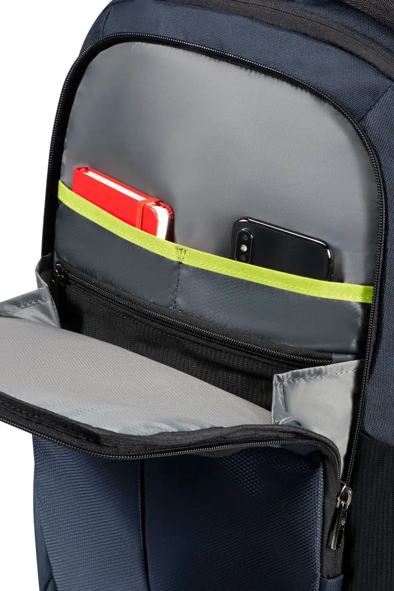 Samsonite Guardit 3.0 Rugzak 29L - 17,3" - Blauw - afbeelding 2 van 6